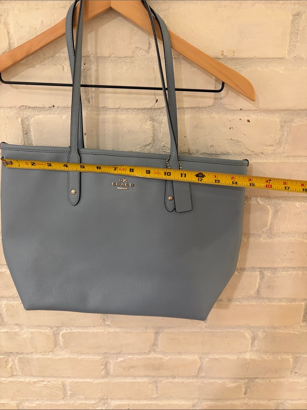 Coach F58846 City Zip Tote bag (B6) - Picture 7 of 9